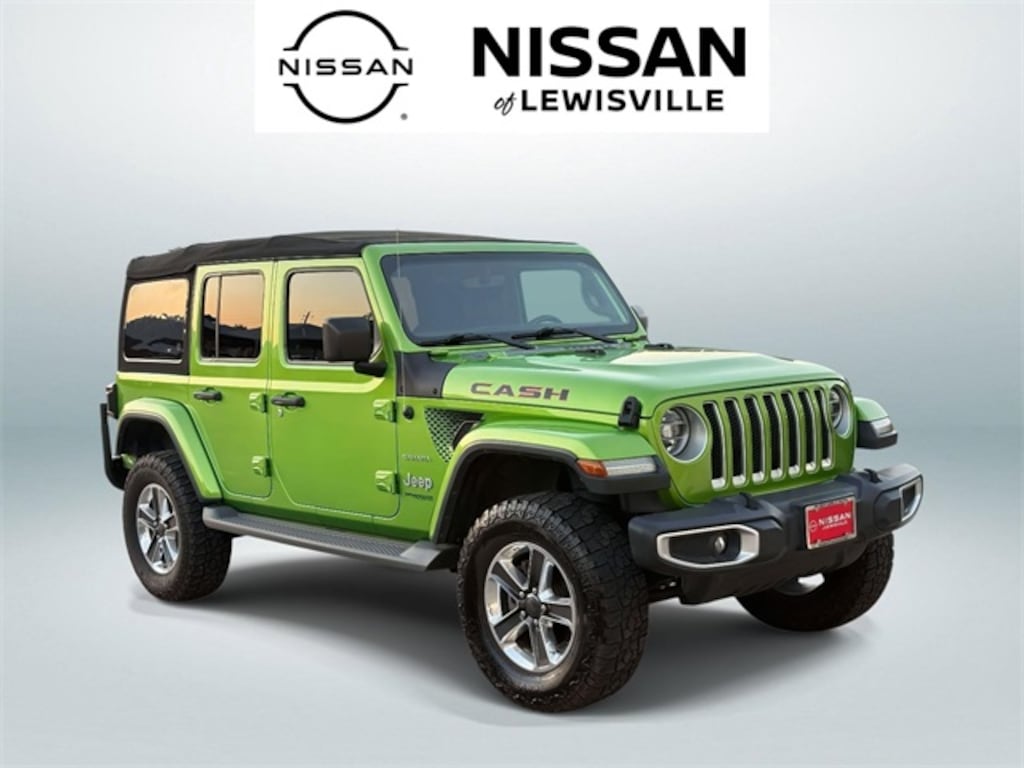 Used 2020 Jeep Wrangler Unlimited Sahara SUV