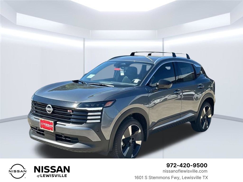 New 2026 Nissan Kicks SR