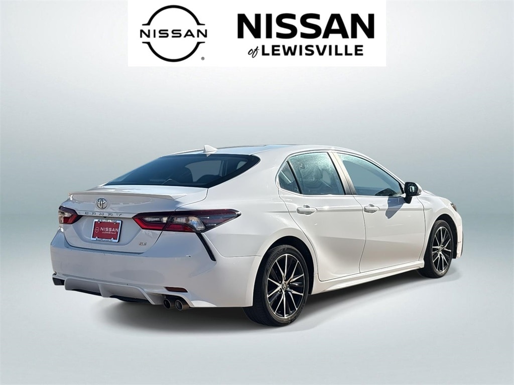 Used 2024 Toyota Camry SE Sedan