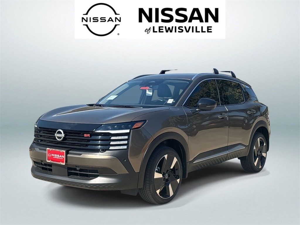 New 2026 Nissan Kicks SR SUV