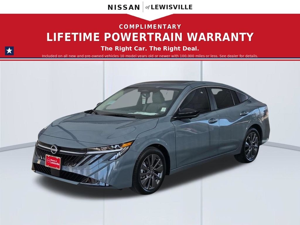 New 2026 Nissan Sentra SL Sedan