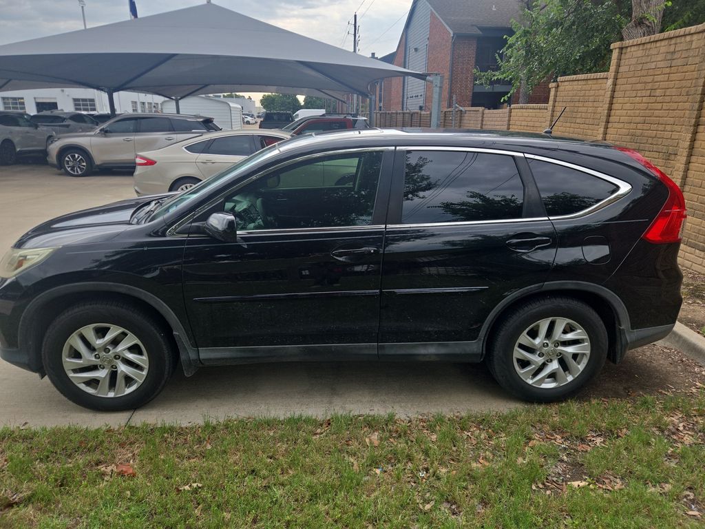 Used 2015 Honda CR-V EX with VIN 2HKRM3H50FH504850 for sale in Lewisville, TX
