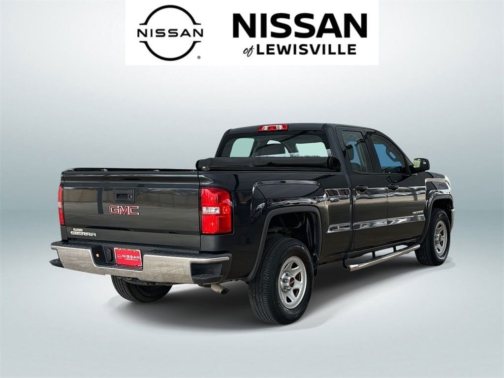 Used 2017 GMC Sierra 1500 Base Truck Double Cab