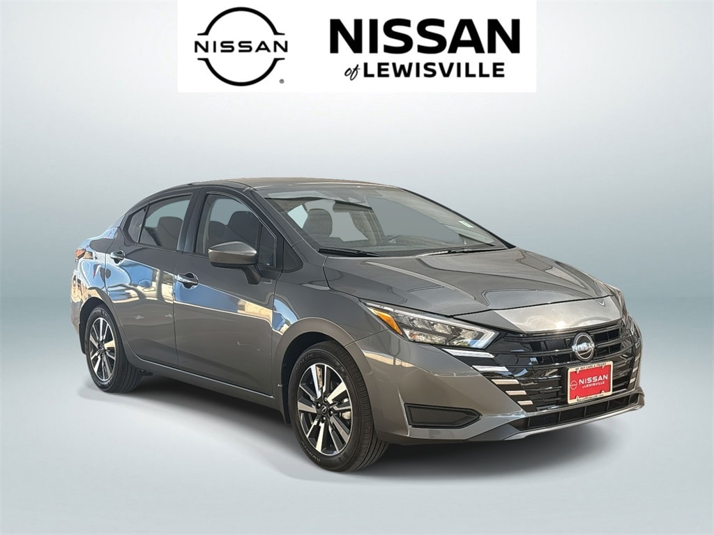 New 2025 Nissan Versa 1.6 SV Sedan