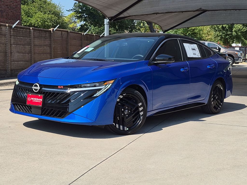 New 2027 Nissan Sentra SR