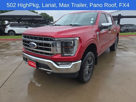 2022 Ford F-150 Truck SuperCrew Cab