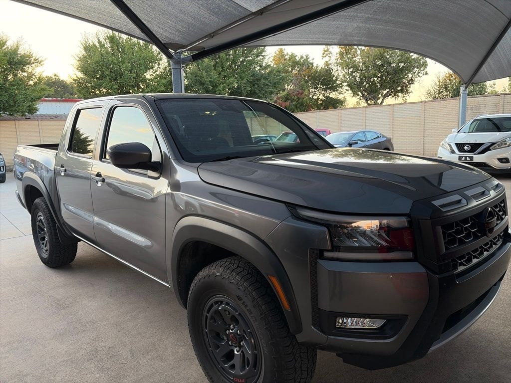Certified 2026 Nissan Frontier PRO-4X Truck Crew Cab