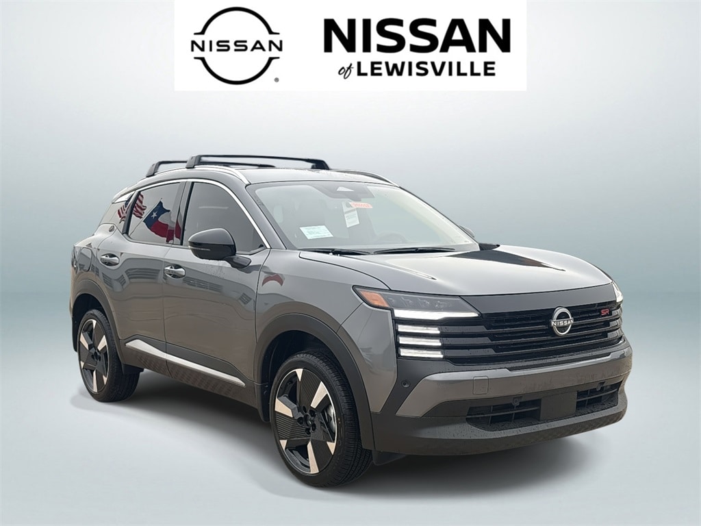 New 2026 Nissan Kicks SR SUV