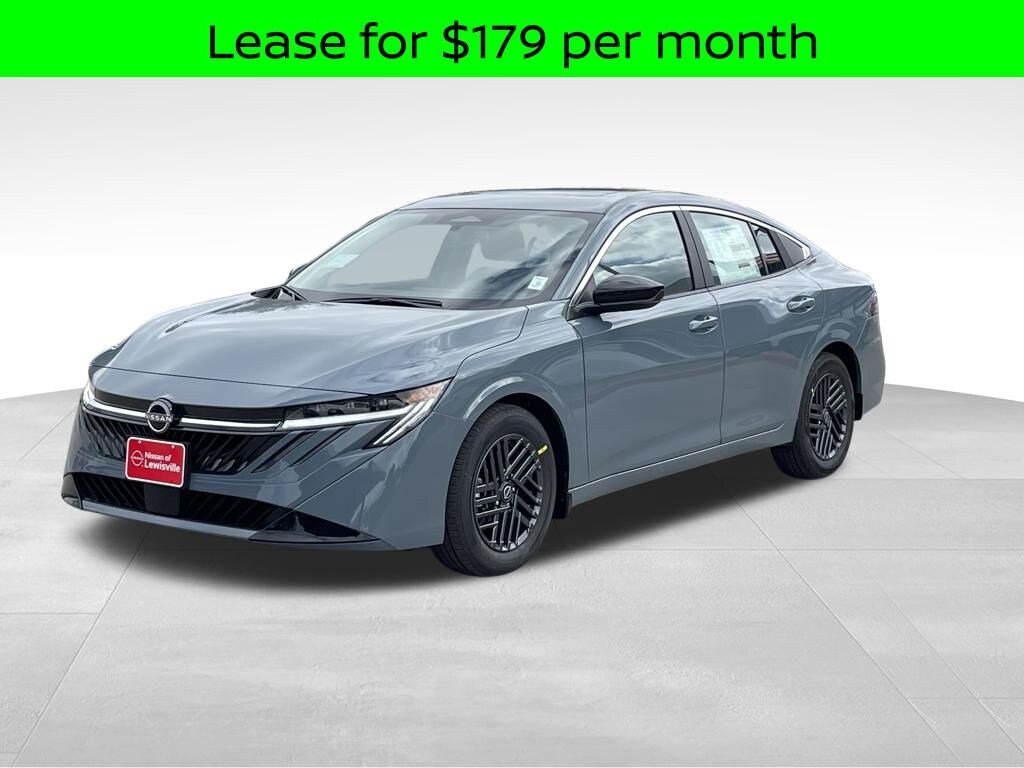 New 2026 Nissan Sentra SV Sedan