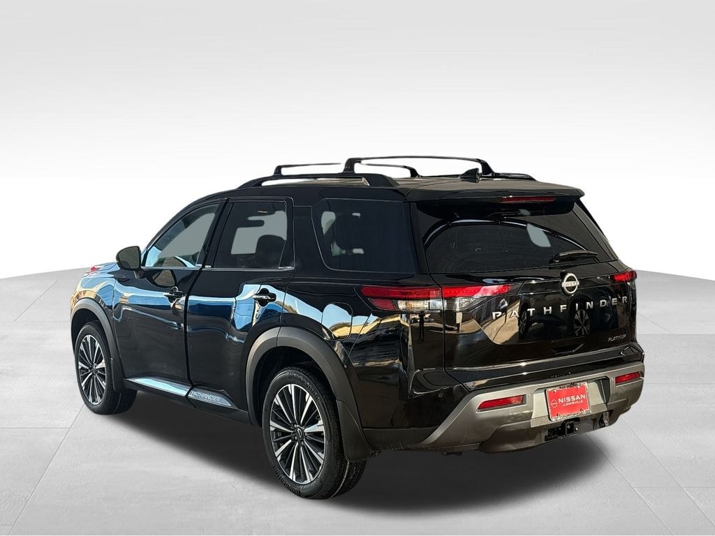 New 2026 Nissan Pathfinder Platinum SUV