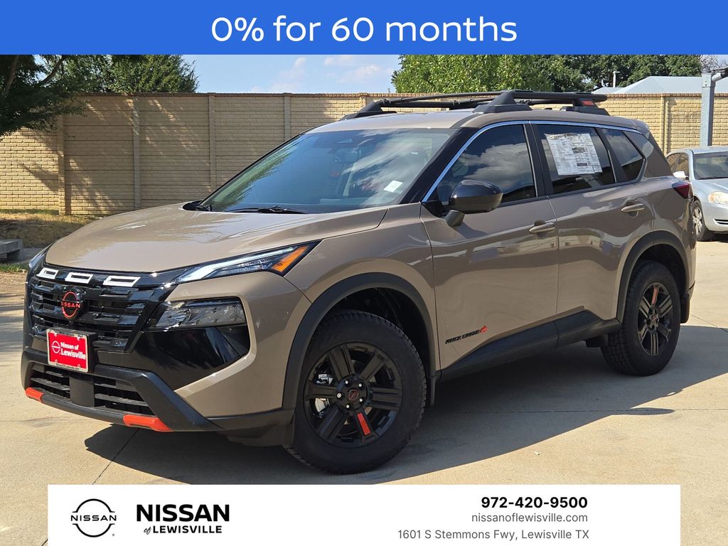 New 2026 Nissan Rogue Rock Creek
