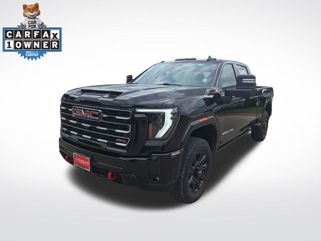 Used 2025 GMC Sierra 2500 HD AT4 Truck Crew Cab