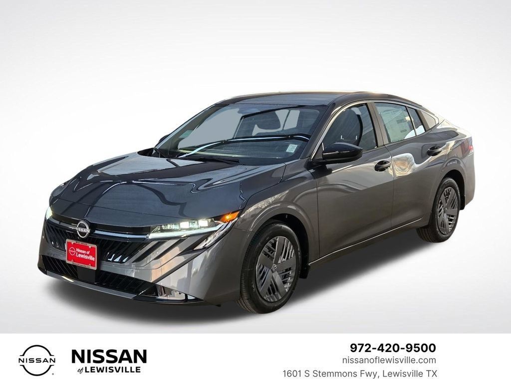 New 2026 Nissan Sentra S