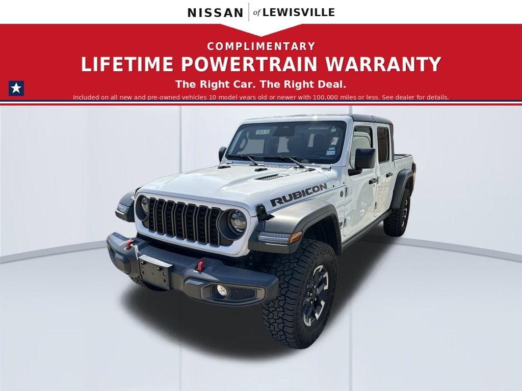 Used 2026 Jeep Gladiator Rubicon Truck Crew Cab