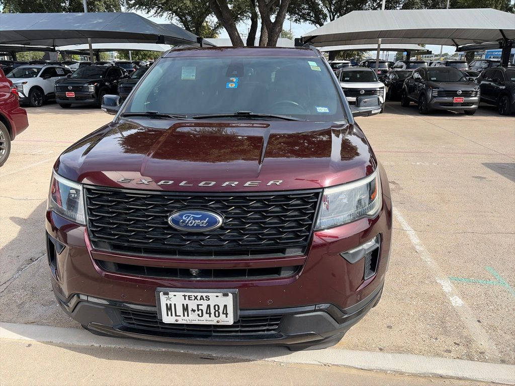 Used 2018 Ford Explorer Sport