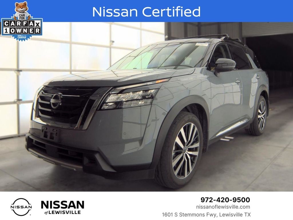 Certified 2025 Nissan Pathfinder Platinum SUV