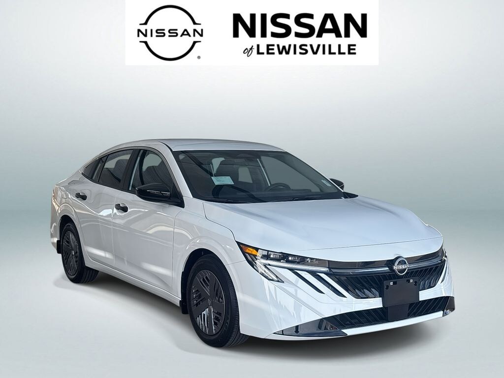 New 2026 Nissan Sentra S Sedan