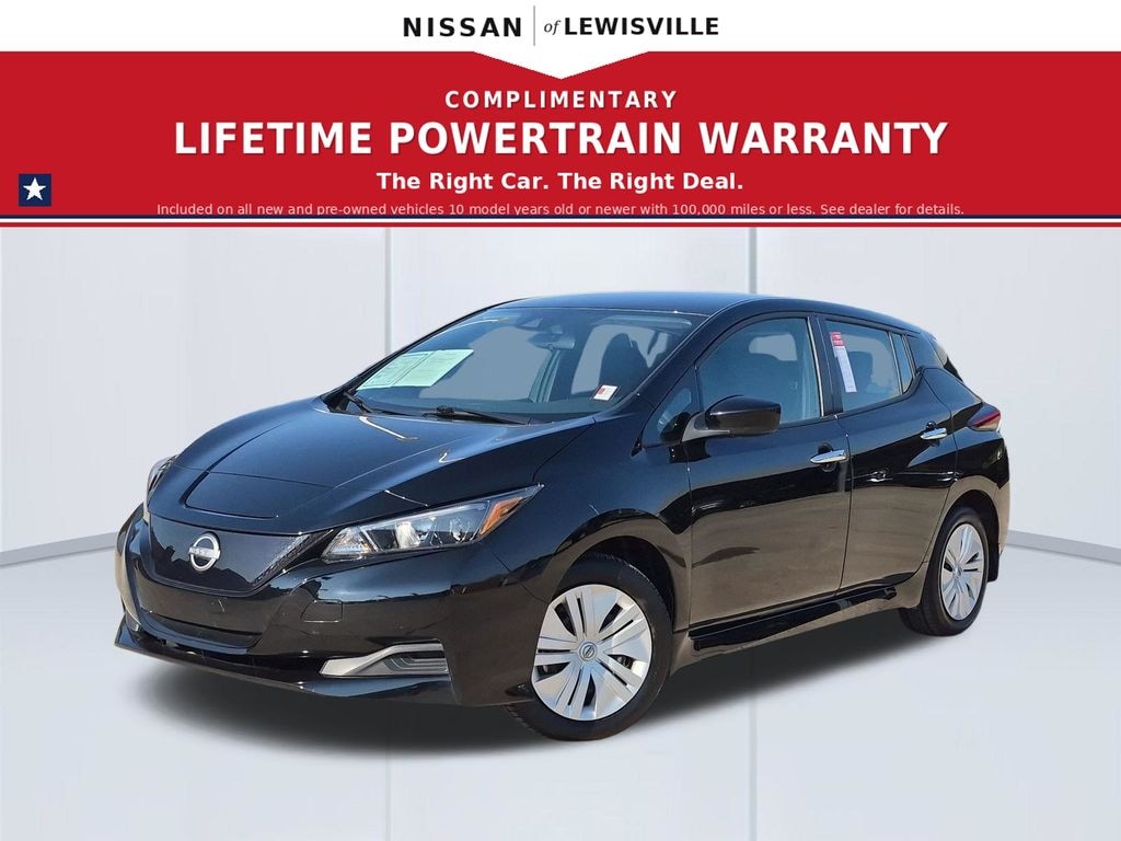 Certified 2025 Nissan LEAF S Hatchback
