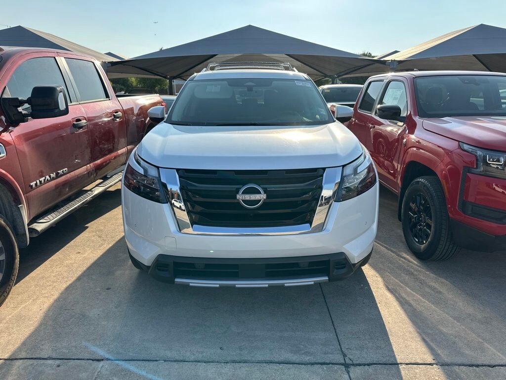 Certified 2025 Nissan Pathfinder Platinum SUV