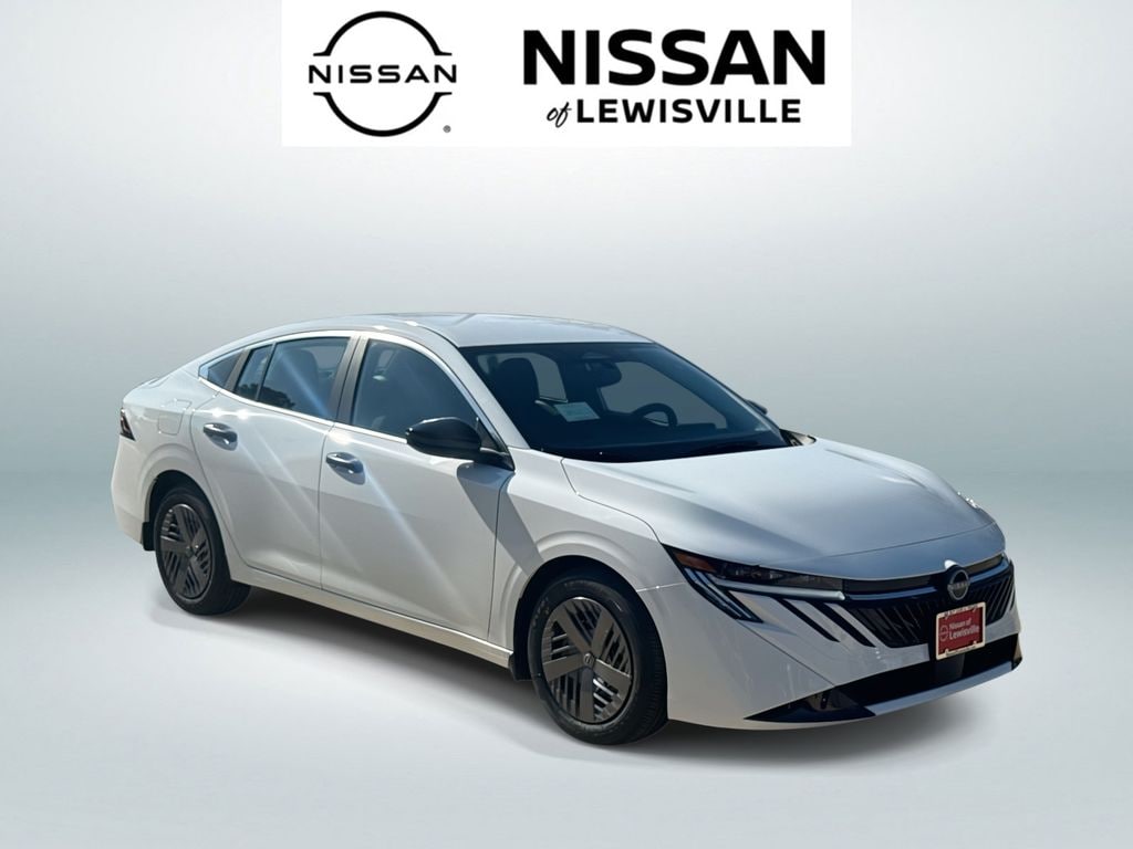 New 2026 Nissan Sentra S Sedan