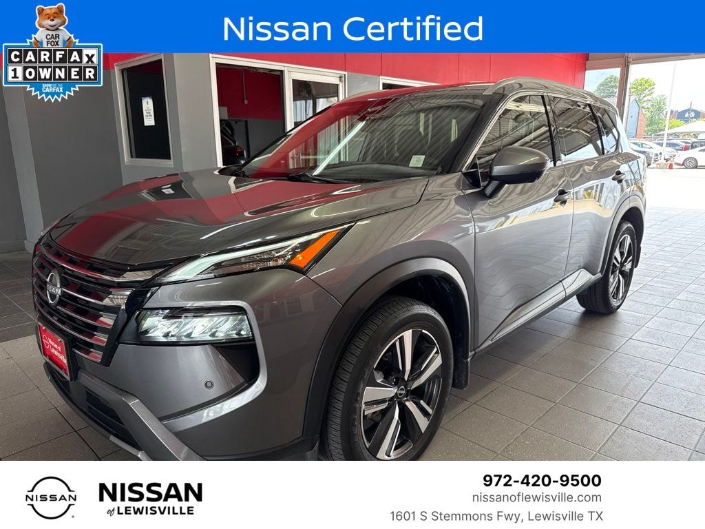 Certified 2025 Nissan Rogue SL SUV
