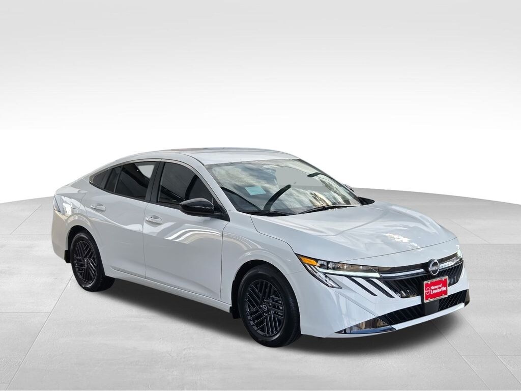 New 2026 Nissan Sentra SV Sedan