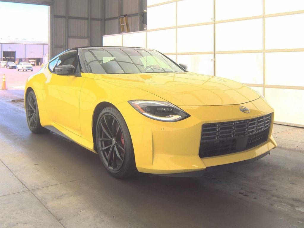 Certified 2024 Nissan Z Performance Coupe