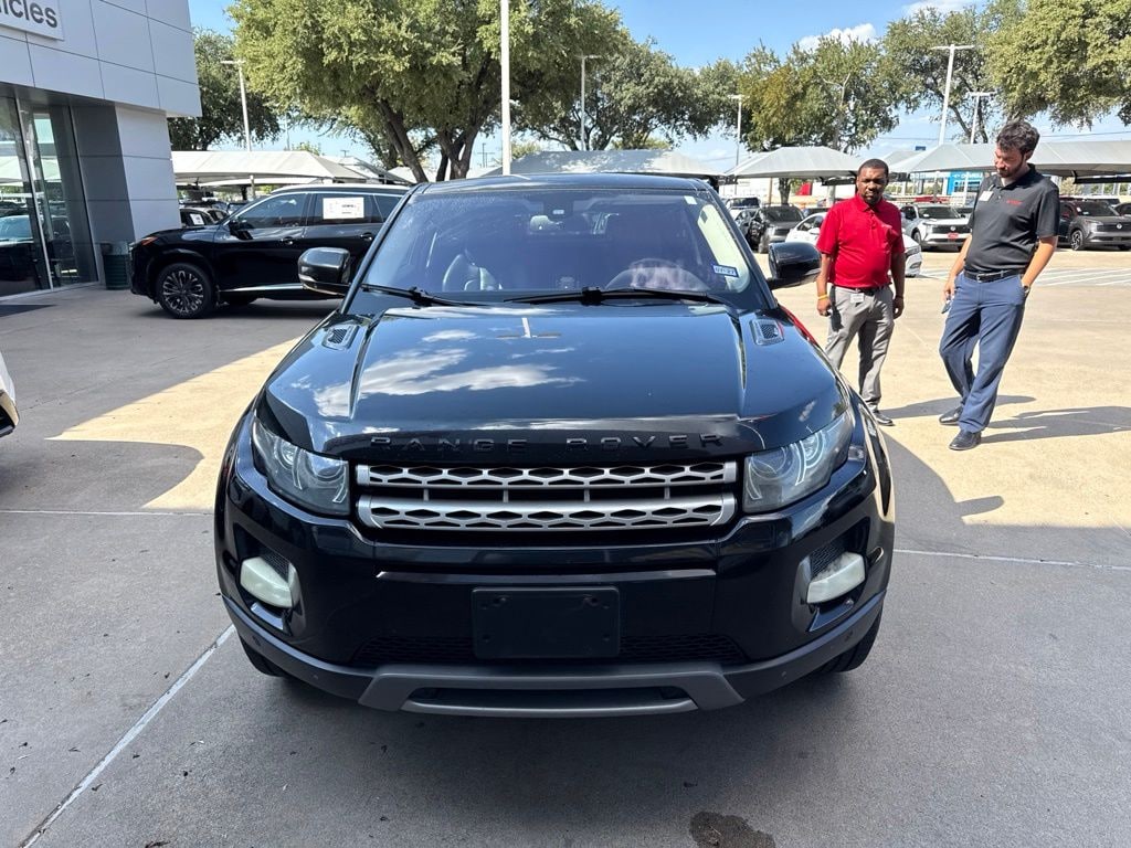 Used 2012 Land Rover Range Rover Evoque Pure Plus SUV