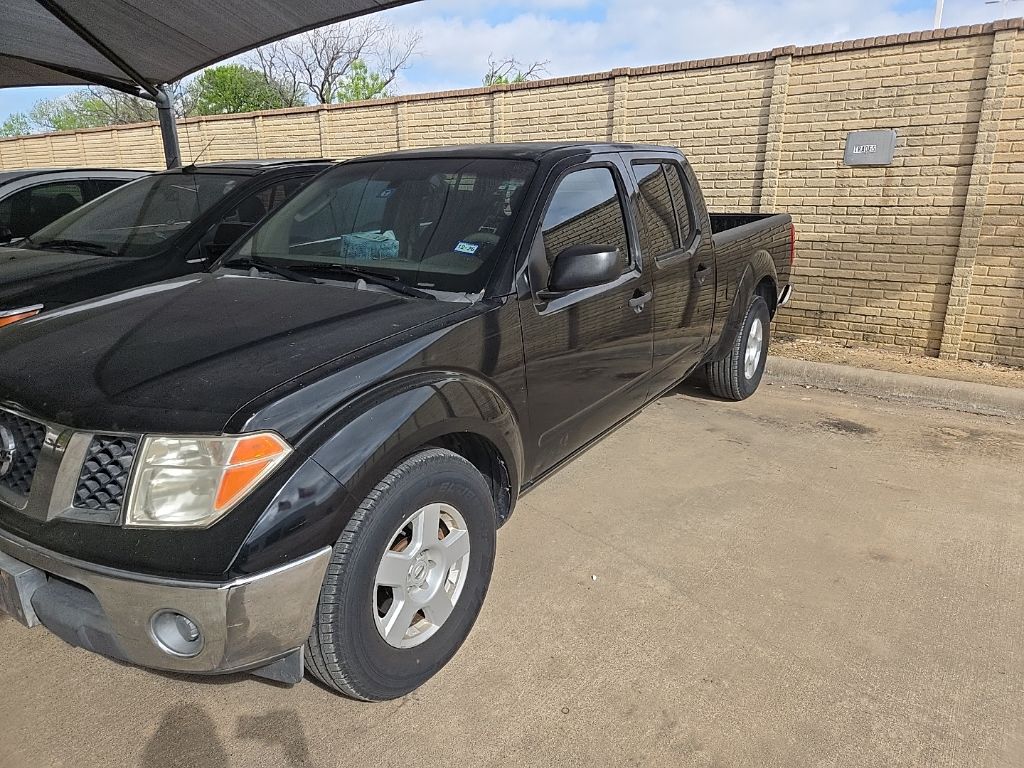 Used 2007 Nissan Frontier SE with VIN 1N6AD09U07C444371 for sale in Lewisville, TX