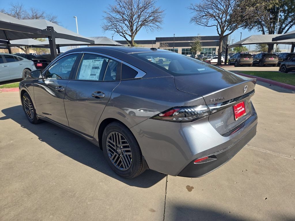 New 2026 Nissan Sentra SV Sedan