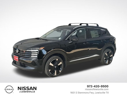 2026 Nissan Kicks SR SUV