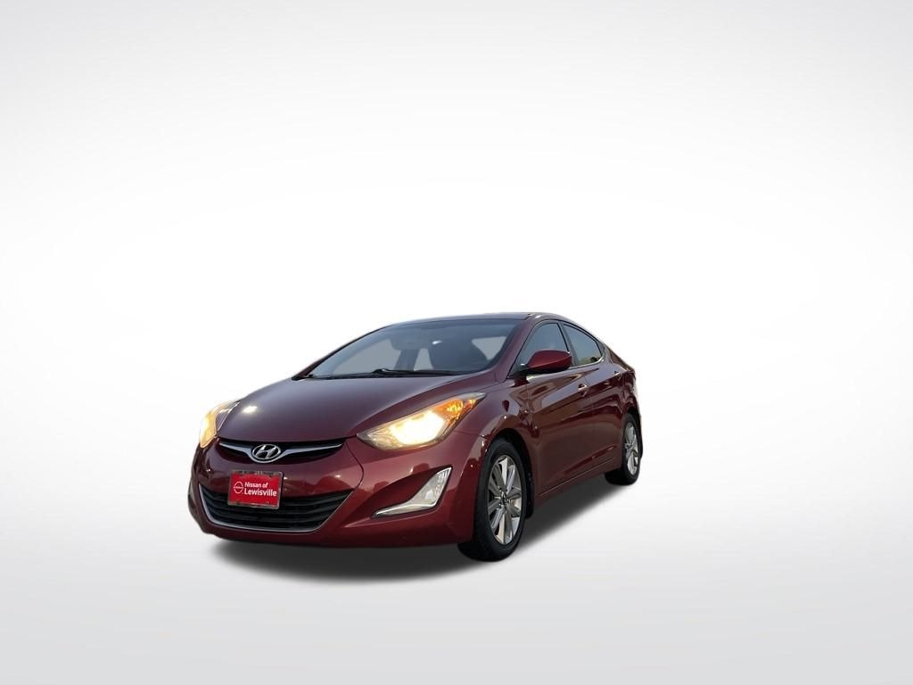 Used 2015 Hyundai Elantra SE Sedan