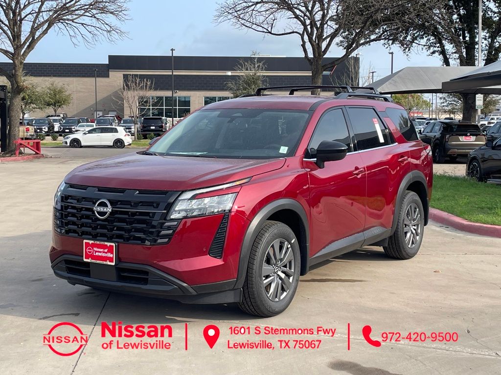 2026 Nissan Pathfinder SV 4WD's photo