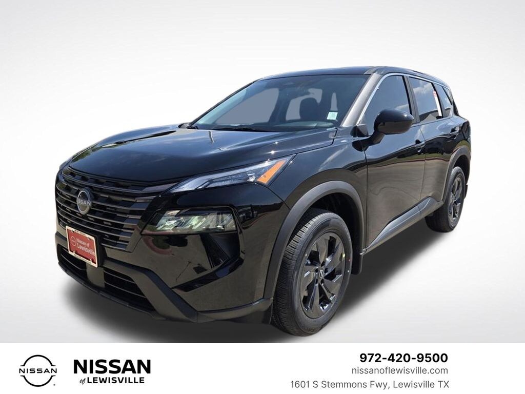 New 2026 Nissan Rogue SV SUV