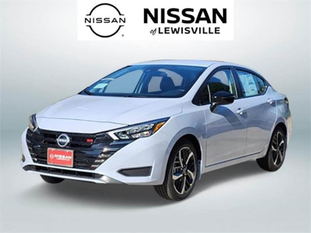 New 2025 Nissan Versa 1.6 SR Sedan