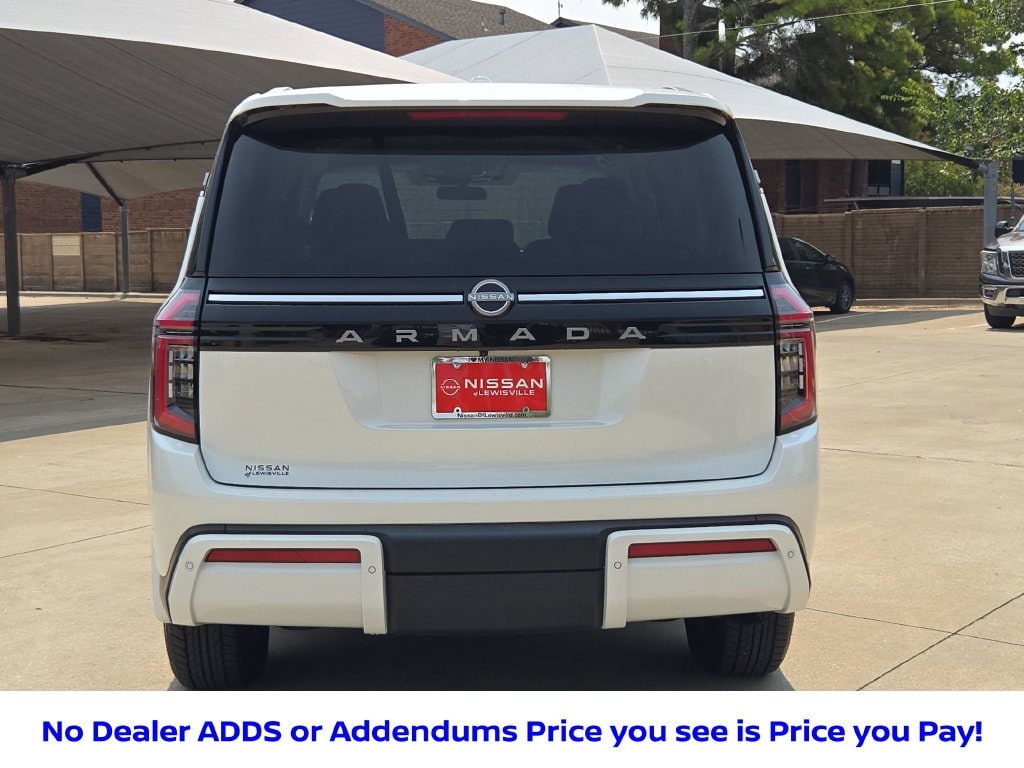2026 Nissan Armada SV - Photo 9