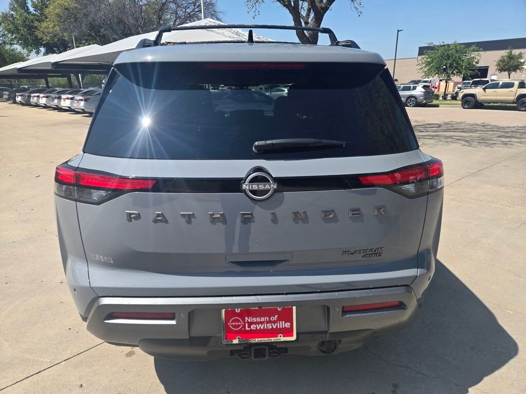 New 2026 Nissan Pathfinder Platinum SUV