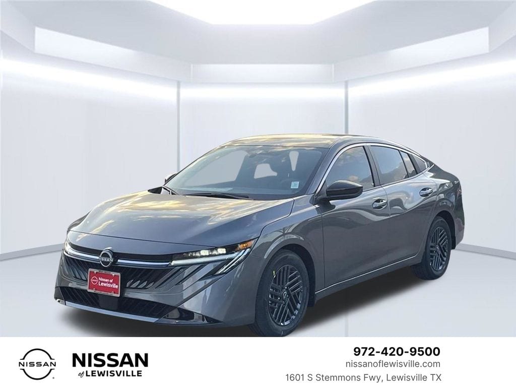 New 2026 Nissan Sentra SV