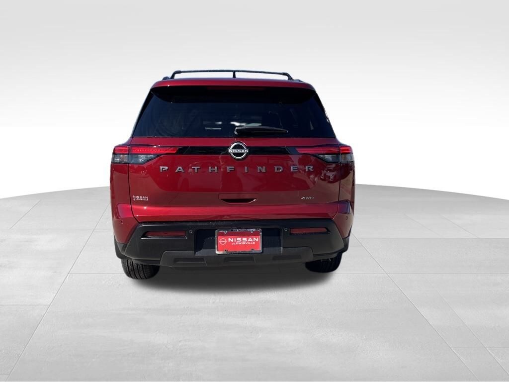 New 2026 Nissan Pathfinder SV SUV