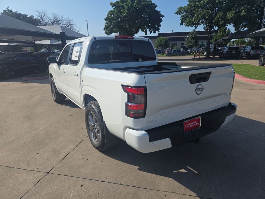 New 2026 Nissan Frontier SV Truck Crew Cab