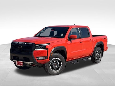 2026 Nissan Frontier PRO-4X Truck Crew Cab