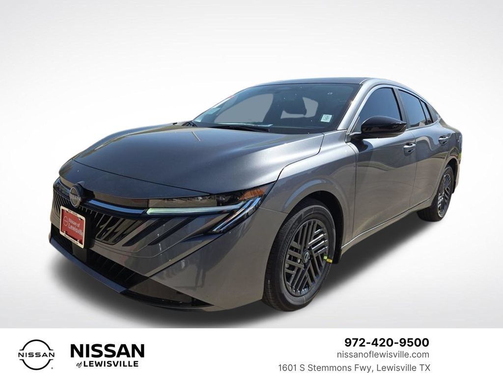 New 2026 Nissan Sentra SV