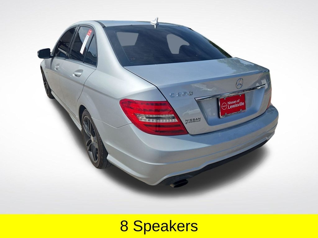 Used 2012 Mercedes-Benz C-Class C 250 Sedan