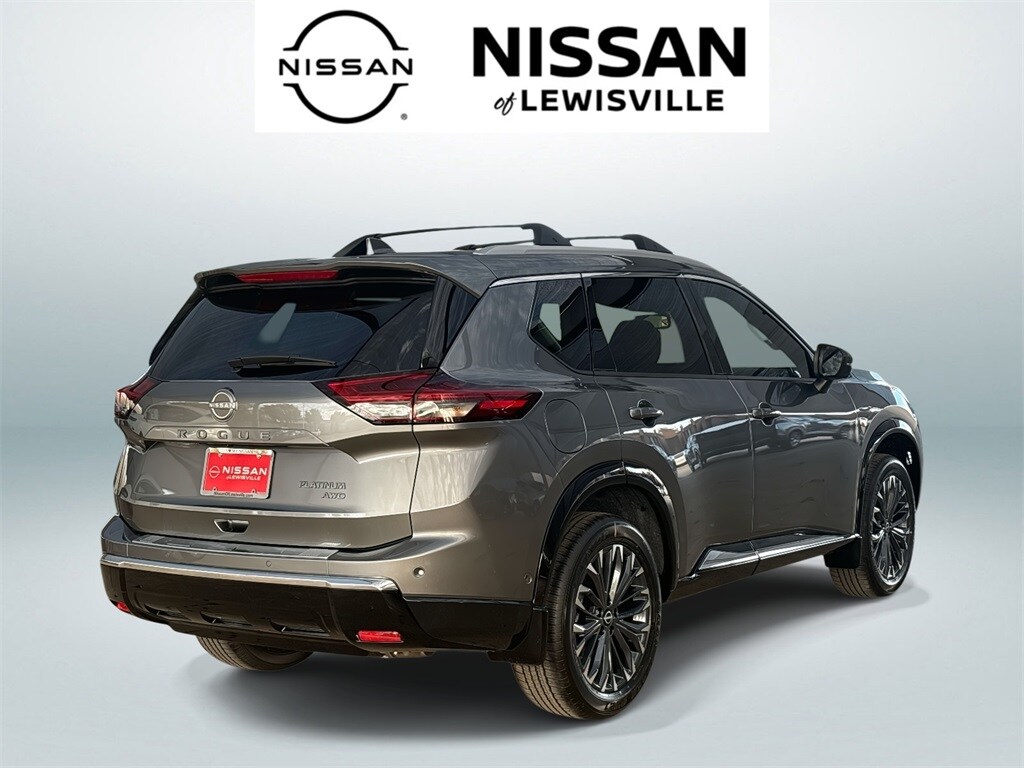 New 2026 Nissan Rogue Platinum SUV