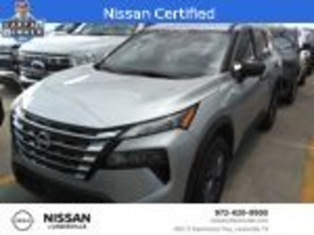 Certified 2024 Nissan Rogue S SUV