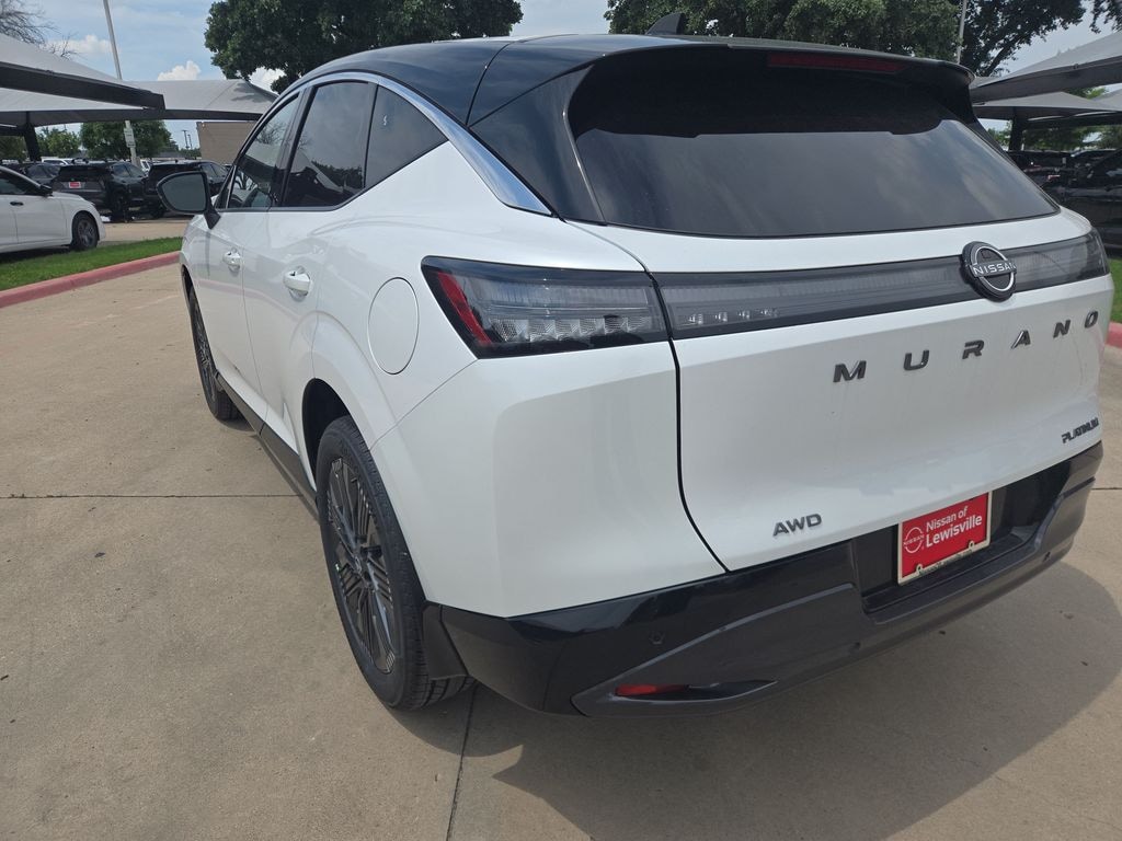 New 2026 Nissan Murano Platinum SUV