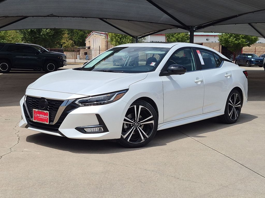 Used 2023 Nissan Sentra SR
