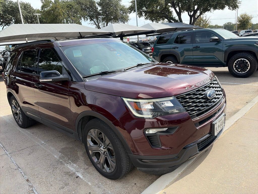 Used 2018 Ford Explorer Sport SUV