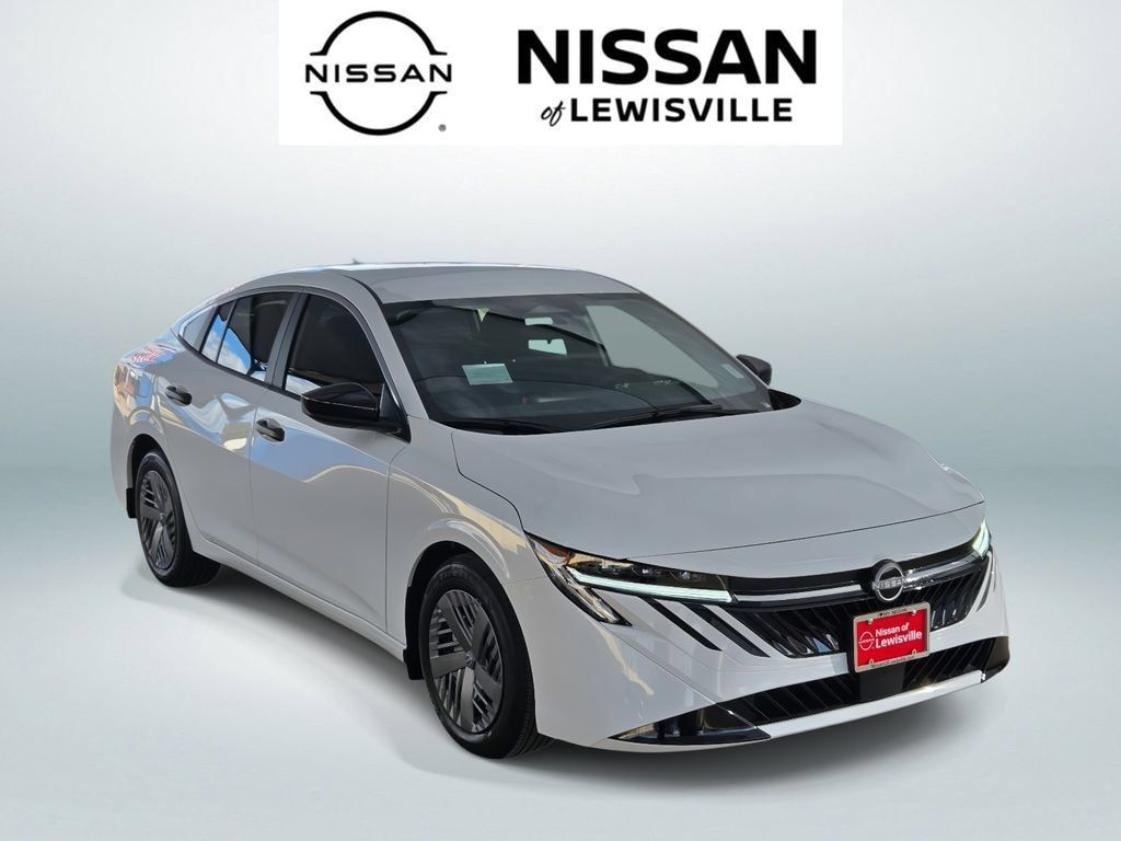 New 2026 Nissan Sentra S Sedan