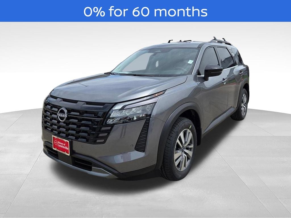 New 2026 Nissan Pathfinder SL